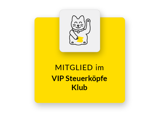 VIP Steuerköpfe